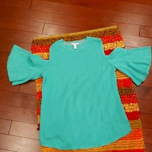 Cold Shoulder Sweater